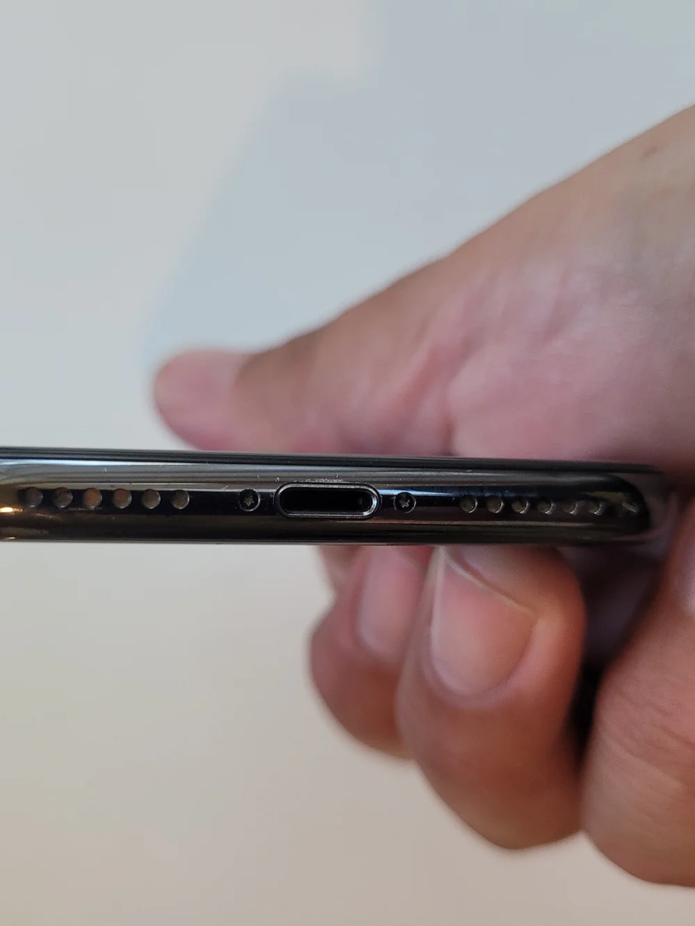 Apple iPhone X - Black - 256GB Used **AJ**